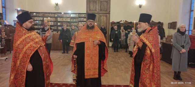 Канун Недели о мытаре и фарисее